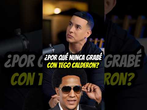 Daddy Yankee explains why he never recorded with Tego Calderon‼️ #daddyyankee #tegocalderon #regg...