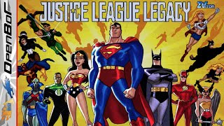 Justice League Legacy - FanGame [OpenBor] Longplay