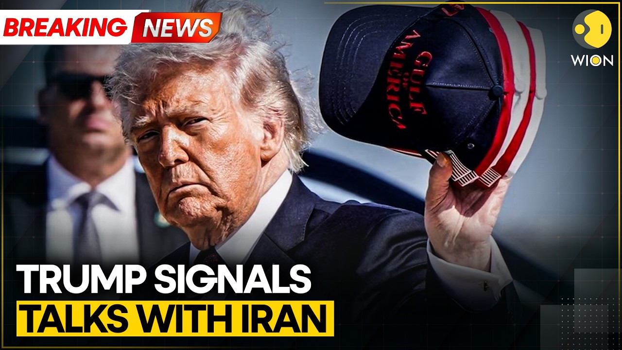 Iran War: Trump Says Iran ‘Essentially Defeated’, Signals Talks With Tehran | WION BREAKING