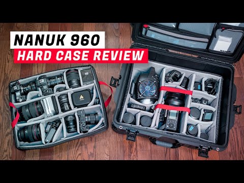 Ultimate Camera Travel Case - Nanuk 960 Hard Case Review