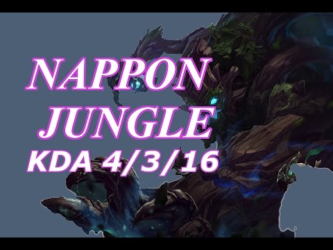 RED Nappon - Maokai Jungle - BR LOL Solo Rank
