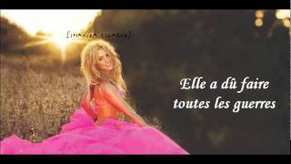 [Shakira Ecuador] - La Quiero A Morir / Je L&#39;aime À Mourir {Lyrics Letra}