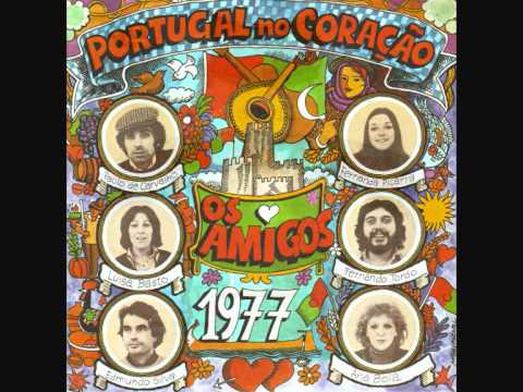 2 - Os Amigos - Cantiga de Namorar Face B