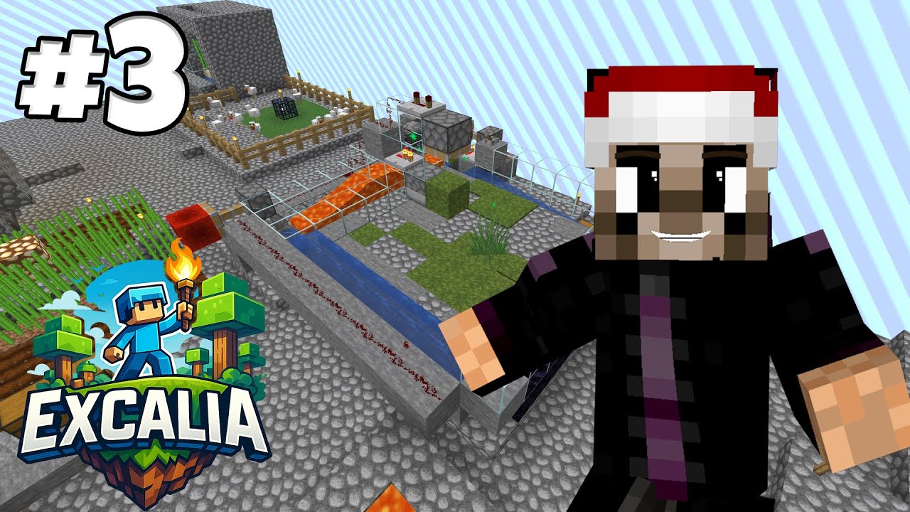 Le Générateur de Mousse qui change tout & 2 Big Farm!! | Excalia #3