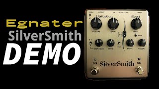 Video thumbnail for DEMO: Egnater Silversmith by KasperKillsTX