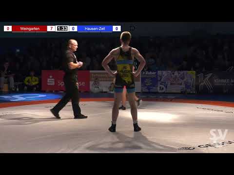 Regionalliga: SV Germania Weingarten - RG Hausen-Zell