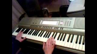 Halloween theme + Michael kills Judith theme + Laurie's theme + Haunted House theme on piano