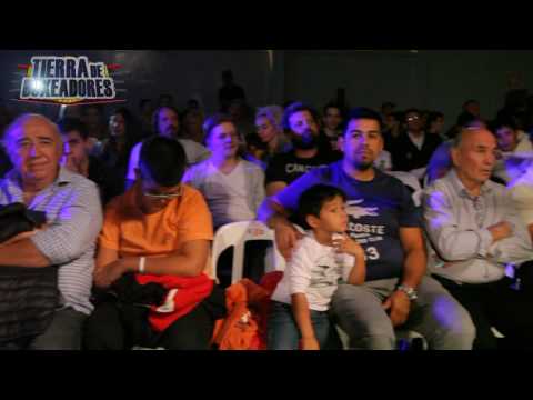 1° Bloque TIERRA DE BOXEADORES - Amateur  Castia vs. Mercaú