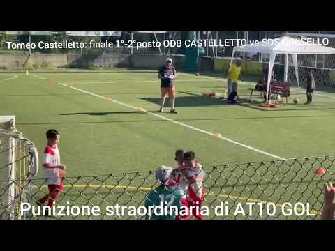 Torneo Castelletto finale 1°-2°posto       ODB CASTELLETTO vs SDS CINISELLO