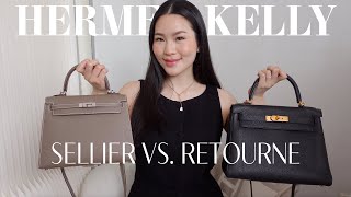 爱马仕凯莉 25 VS. 28 / 塞利尔VS。回报比较审查