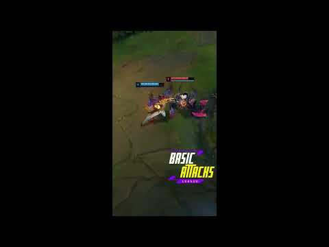 SETT VS DARIUS LVL1 LEAGUE OF LEGENDS BASIC ATTACKS