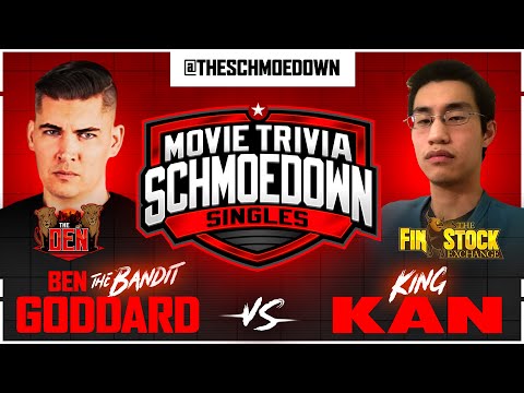 Ben Goddard vs King Kan - Movie Trivia Schmoedown
