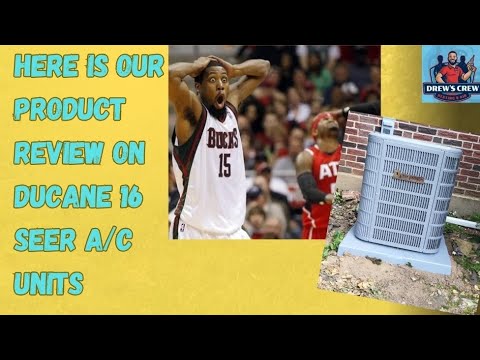 Here is our Product Review on Ducane 16-Seer condensers/heat pumps