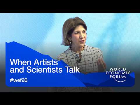 Video Thumbnail: When Artists and Scientists Talk | World Economic Forum Annual Meeting 2026