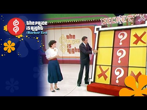 TPIR Contestant Tries to Find SECRET X to Win Vacation in Jamaica! - The Price Is Right 1983