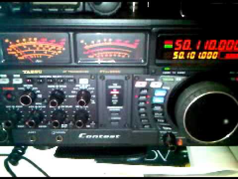 EA6TT AND D44TD  RECORDED BY EA6DX ON 50MHZ
