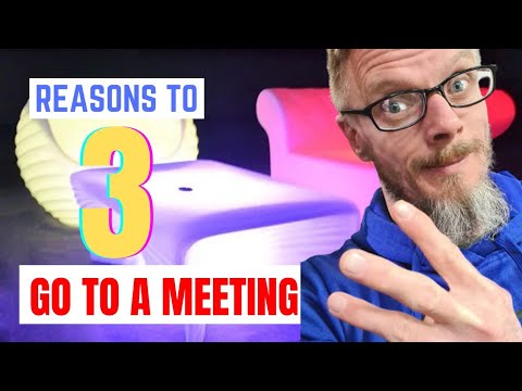 3 Reasons to go to a meeting of Alcoholics Anonymous !