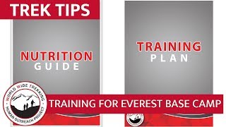 Training for the Everest Base Camp Trek - Fitness & Nutrition Guides | World Wide Trekking