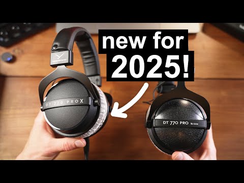 (Limited Edition) Beyerdynamic DT 770 Pro 80 Ohm 2010s - Black image 7