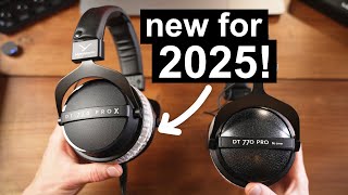 Video thumbnail for New Beyerdynamic DT 770 PRO X vs DT 770 PRO Headphones by In The Mix