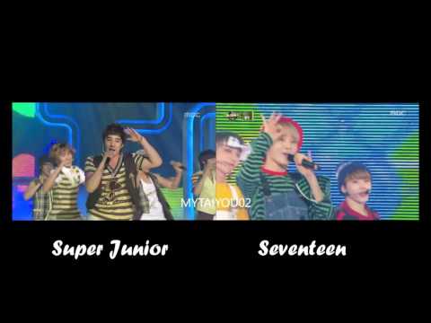 Super Junior VS Seventeen - Happiness