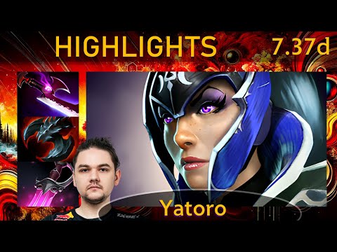 💰 7.37d Yatoro雨 Luna |K+A-D - 35 KP - 95%| Carry Highlights - Dota 2 Top MMR