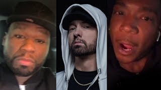 Ja Rule Responds To Eminem Dissing Him On &#39;Killshot&#39;.. &quot;You&#39;re A Clout Chaser&quot; + 50 Cent Reacts