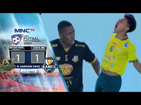 SAMA KUAT!!! BINTANG TIMUR SURABAYA VS KANCIL BBK PONTIANAK (1-1) | LIGA FUTSAL PROFESIONAL 2021