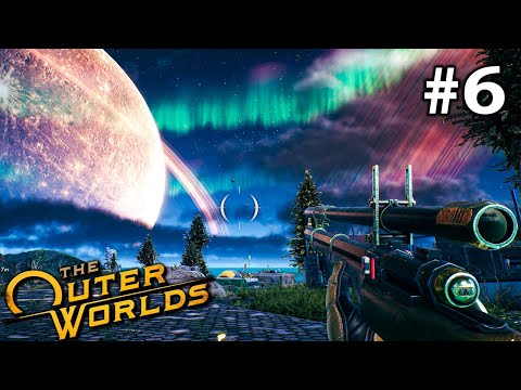 The Outer Worlds - Let's Play - Part 6