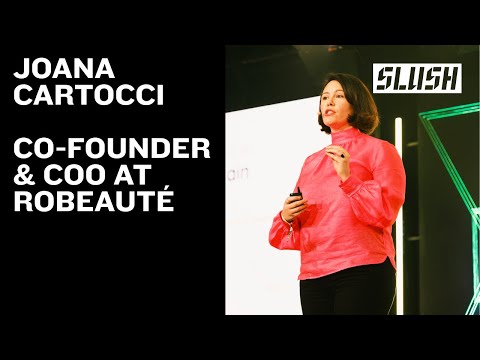 Joana Cartocci, Co-founder & COO, Robeauté | Slush 2025
