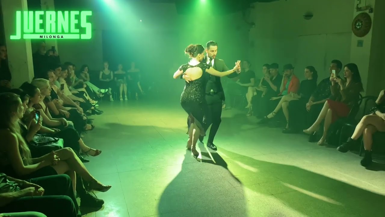 Dante Sanchez y Magdalena Valdez - En Juernes Milonga - (3/3)