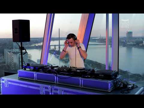 HP-82 - Tech House @ National Library of Latvia feat. One One Riga 2021
