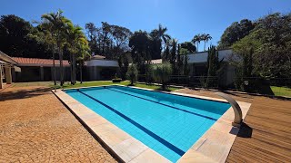 Chácara de Luxo | 5.600 m² | 4 Suítes | 800 m² de Construção| Quinta da Boa Vista–Ribeirão Preto/SP