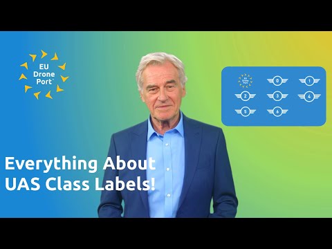Everything About UAS Class Identification Labels