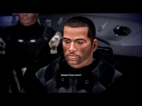 Mass Effect: Steal the Normandy then Defeat Saren & Sovereign