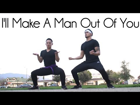 I'll Make A Man Out Of You "Mulan" - Jason Chen x Joseph Vincent cover