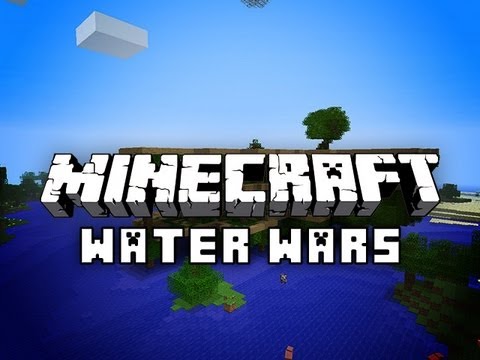 JeromeASF - Minecraft: NEW MINIGAME Water Wars w/ Jerome #1 | JeromeASF