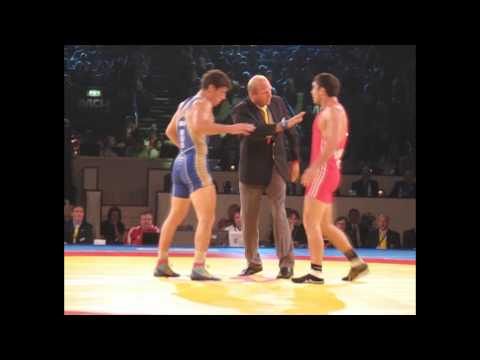 WorldFreestyleWrestlingChampionship2009Sharifov Gadisov84kg