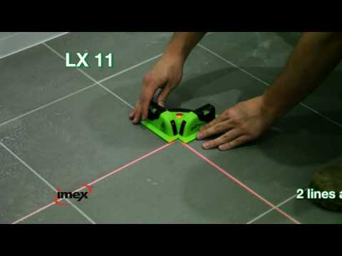 Imex LX11 Laser Square