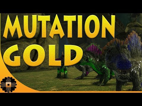 AIM FOR FULL MUTATIONS! HOW TO BREED SPINO + MUTATIONS! Ark Aberration Ep. 18
