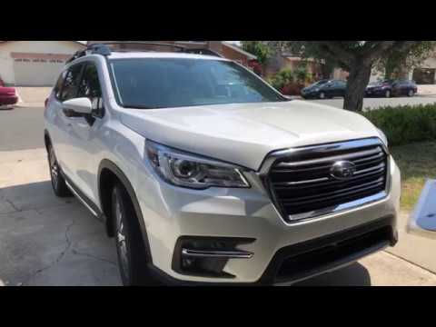2019 Subaru Ascent front license plate bracket installation