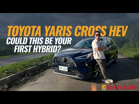 FIRST RIDE Review of the Toyota Yaris Cross HEV