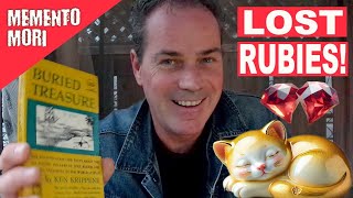 Real Lost Treasure - The Cat With The Crimson Eyes