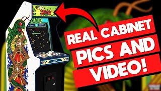 FIRST REAL LOOK at Arcade1Up Centipede Atari Legacy Cabinet!