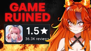 How to Destroy Your Extremely Successful Game in 1 Day || Mujin React