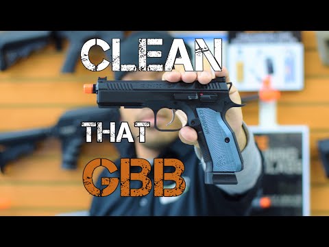 Pistol Maintenance - Clean your GBB | Fox Airsoft