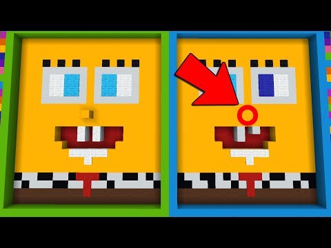 TROVA LE DIFFERENZE SU MINECRAFT CON GLI AMICI!!