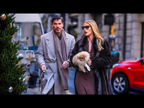 London's Winter Street Style: Unleashing Winter Fashion Trends in the Capital City