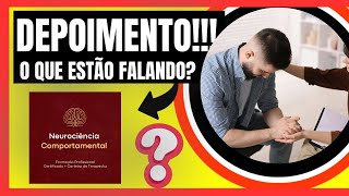 NEUROCIÊNCIA COMPORTAMENTAL FUNCIONA? ((EU AVISEI)) NEUROCIÊNCIA COMPORTAMENTAL É BOM, VALE A PENA