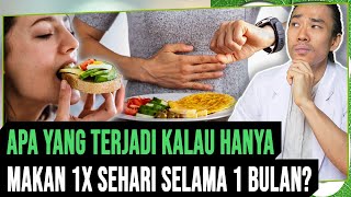 Download lagu PUASA 22 JAM! Apa yang Terjadi Kalau Hanya Makan 1x Sehari Selama 1 Bulan? mp3